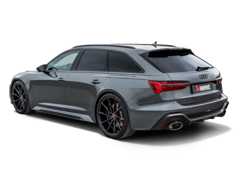 Akrapovic 22-23 Audi RS 7 Avant (C8) OPF/GPF Evolution Line Exhaust (Titanium)