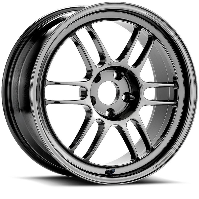 Enkei RPF1 17x8.5 5x100 40mm Offset 73mm Bore Matte Black Wheel (MOQ 40)
