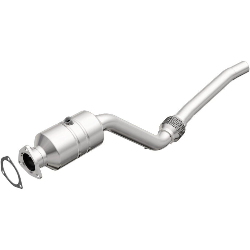 MagnaFlow Direct Fit Catalytic Converter 02-03 Audi A4 3L Driver Side