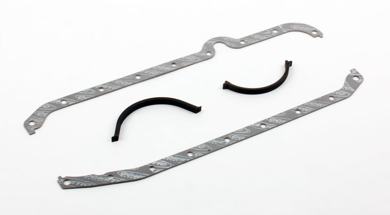 Cometic Chevrolet Gen-1 Small Block V8 .094i Fiber Oil Pan Gasket Kit Right Side Dipstick Thin Fro