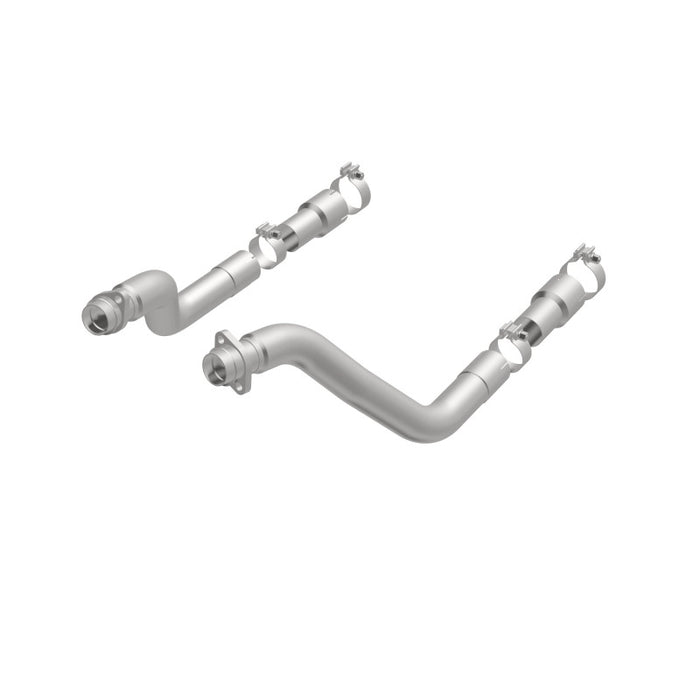 MagnaFlow Mani frontpipes 64-66 Mustang V8