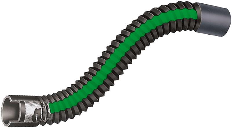 Gates 90-94 International/Navistar 8100 Diesel Upper Flexible HD Coolant Hose