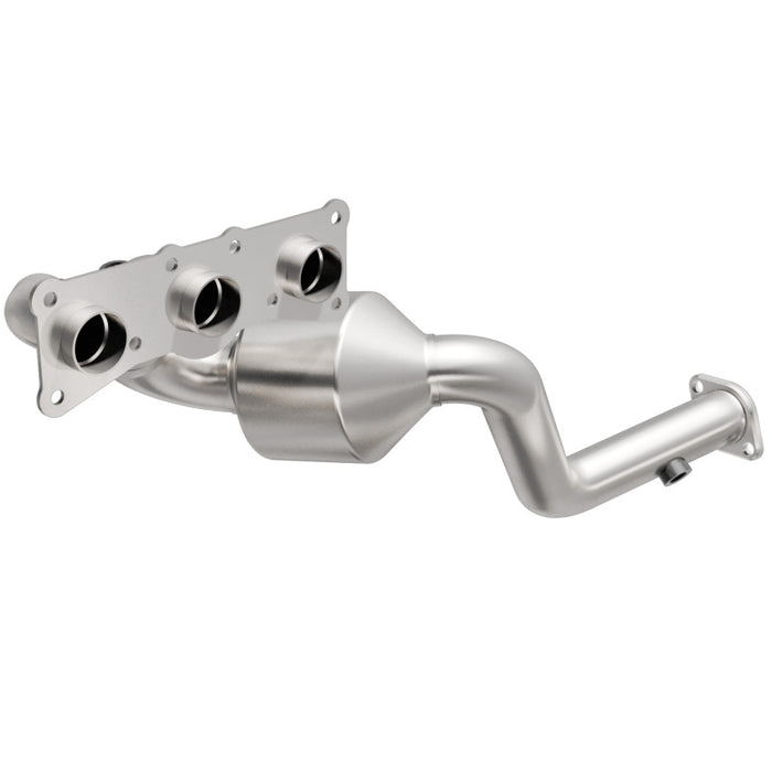 MagnaFlow Conv DF BMW 08-13 128i/07-13 328i/07-08 328Xi/06 325i/325iX/330i/300Xi 3.0L Front Manifold