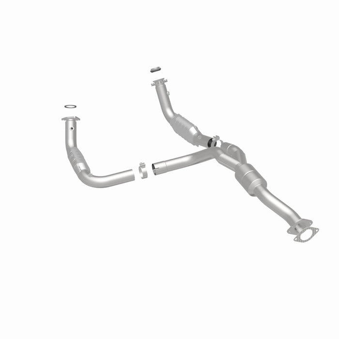 Magnaflow Conv DF 2011-2012 EXPRESS 2500 6.0L 6.0L Underbody