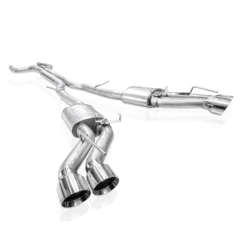 Stainless Works 22-25 Cadillac CT5-V Blackwing Catback Exhaust - Polished Tips