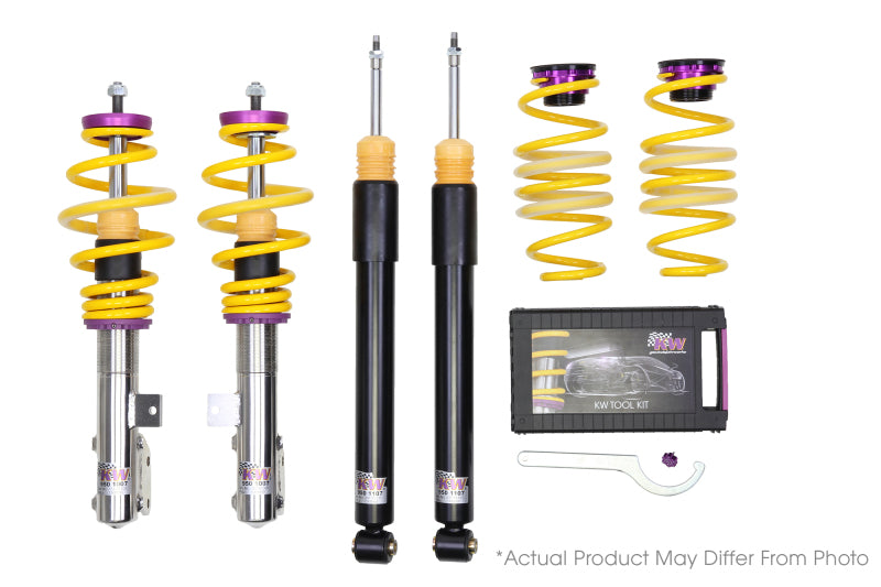 KW Coilover Kit V2 2021+BMW 4 Series Coupe 430I 4WD XDrive w/Electronic Dampers