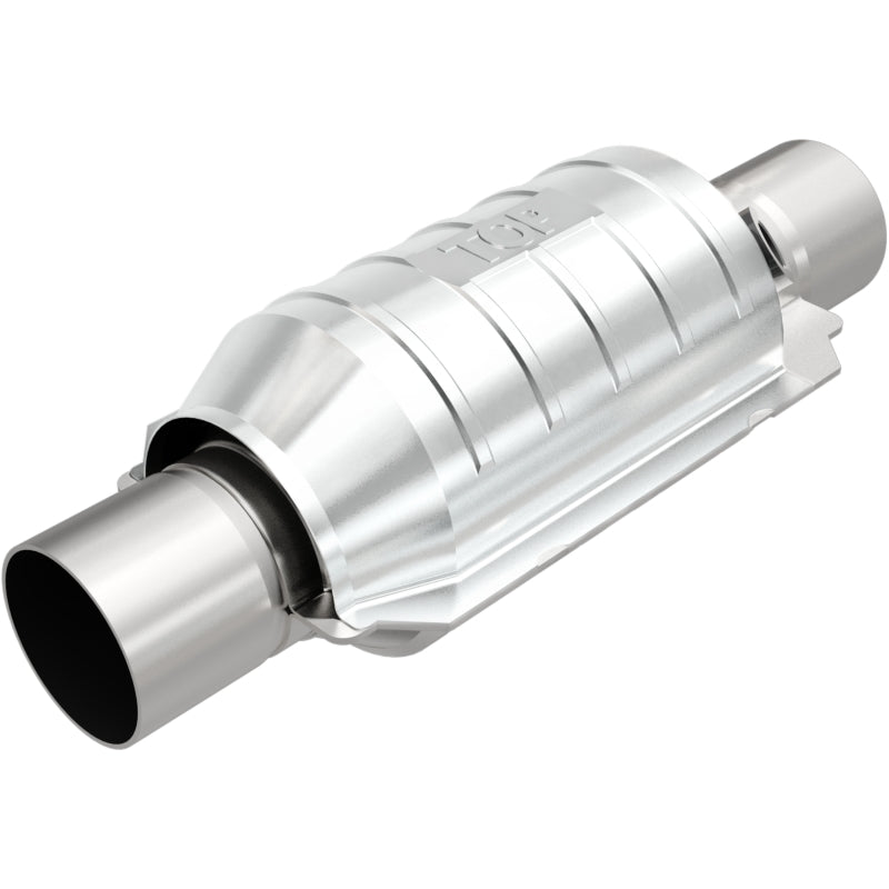 MagnaFlow Universal Catalytic Converter 1.75 with 1-O2 Front CA