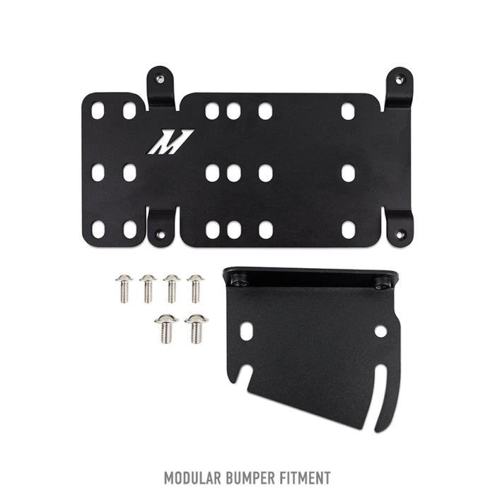 Mishimoto 2021+ Ford Bronco Modular Bumper License Plate Relocation