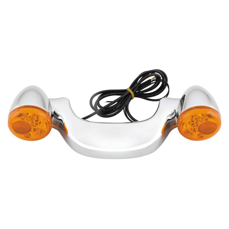 Letric Lighting Rear Lightbar LED Fl Chrome/Red