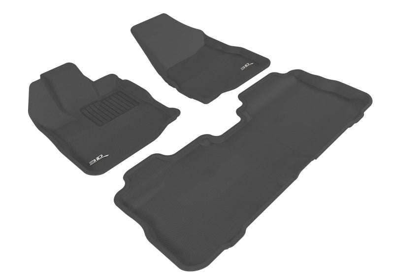 3D MAXpider 10-17 Chevrolet Equinox Kagu Black Full Set