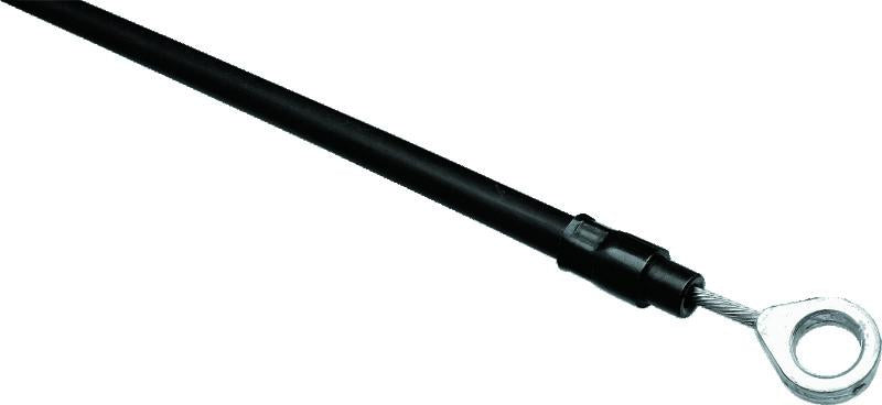Bikers Choice 87-99 Touring & Softail Blackout Clutch Cable Replaces H-D 38601-89 62.75 Inch