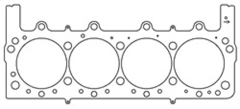 Cometic Ford 460 Pro Stock V8 .056in MLS Cylinder Head Gasket - 4.685in Bore - A500 Block - RHS