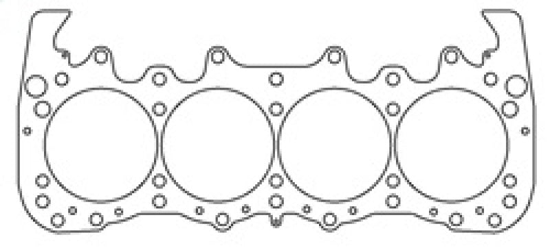 Cometic Chrysler 500 Pro Stock V8 .040in MLS Cylinder Head Gasket - 4.700in Bore