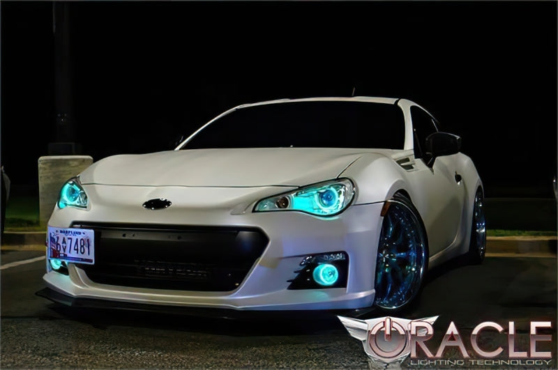 Oracle 13-17 Scion FR-S LED Headlight Halo Kit - Blue