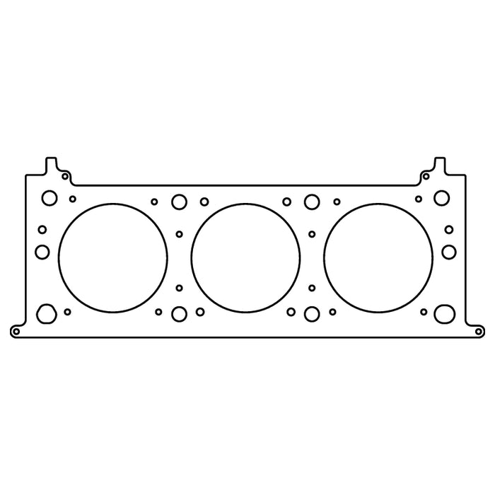 Cometic GM L82/LG8 Gen-3 60 Degree V6 .045in MLS Cylinder Head Gasket - 91mm Bore