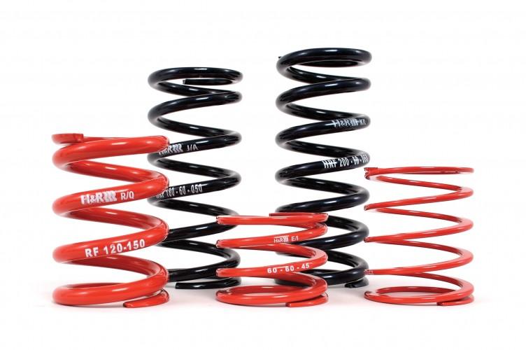 H&R 2.5 inch ID Single Race Spring Length 16 inch Rate 300 lbs/inch