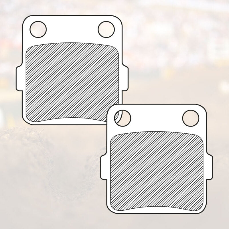 Renthal 93+ Yamaha YZ65-85 Front/ Rear Works Brake Pads