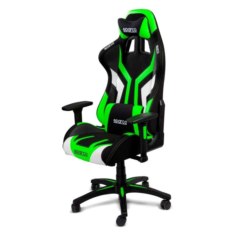 Sparco Gaming Chair Torino Black/Grn