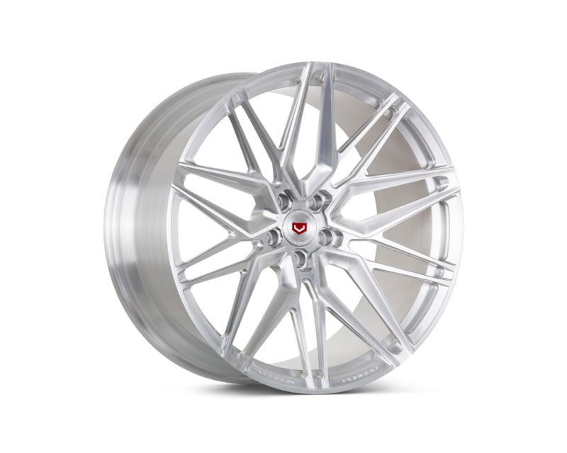 Vossen EVO-5 21x10.5 / 5x114.3 / OEM Cap Cutout - Polished Gloss Clear Wheel - (Ferrari 812)
