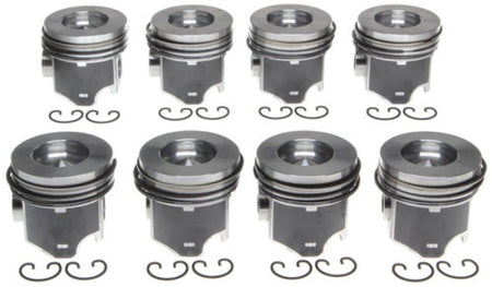 Mahle OE GMC Pass & Trk 229 3.8L Eng 1980-86 305 5.0L Eng 1976-87 .040 Piston Set (Set of 8)
