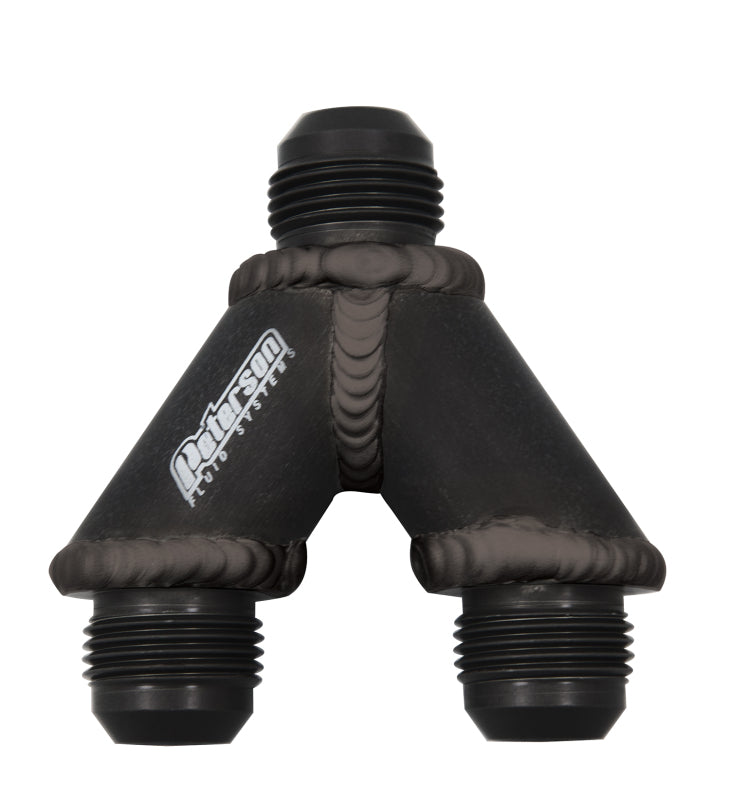 Peterson Fluid Systems Y-Manifold -16AN Male To 12/12