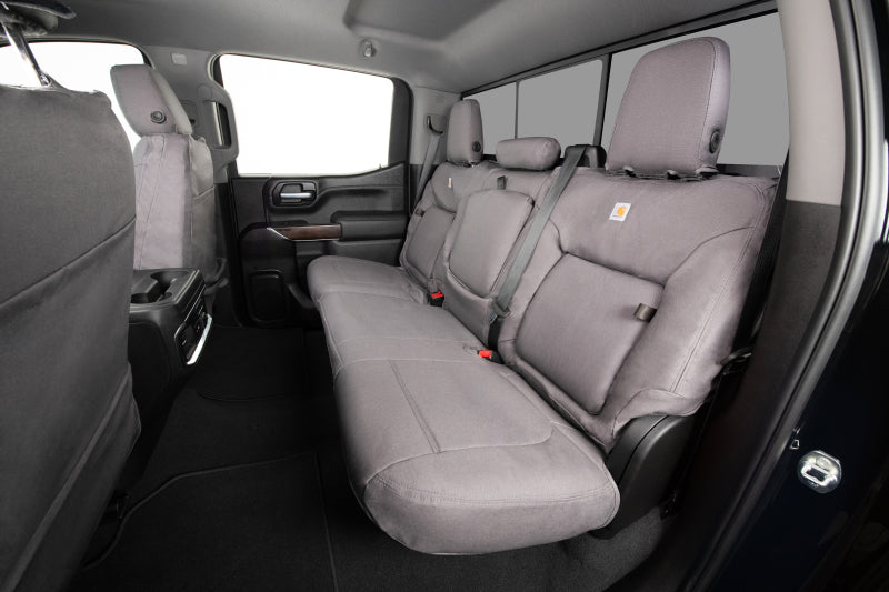 Covercraft 06-09 Dodge Ram Carhartt PrecisionFit Custom Front Row Seat Covers - Gravel