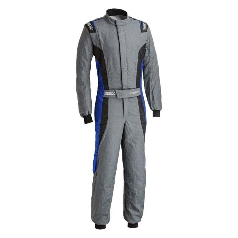 Sparco Suit Victory Pr Boot Cuff 48 GR/BL
