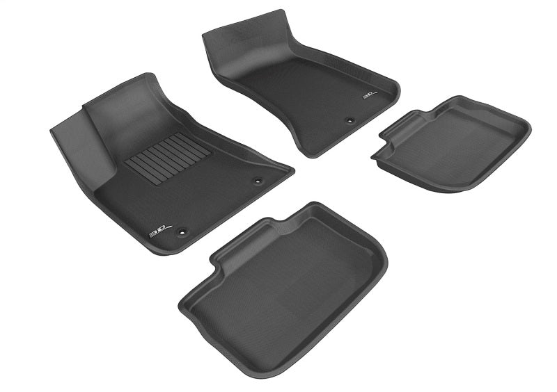 3D MAXpider 11-23 Dodge Charger RWD Kagu Black Full Set