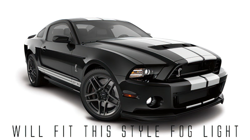 Oracle 13-14 Ford Mustang Shelby/Roush/GT500 LED Fog Light Halo Kit - Amber