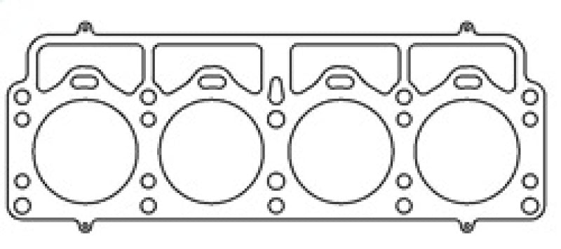 Cometic Volvo B18A/B18B/B18D/B20A/B20B/B20E/B20F .027in MLS Cylinder Head Gasket - 92mm Bore