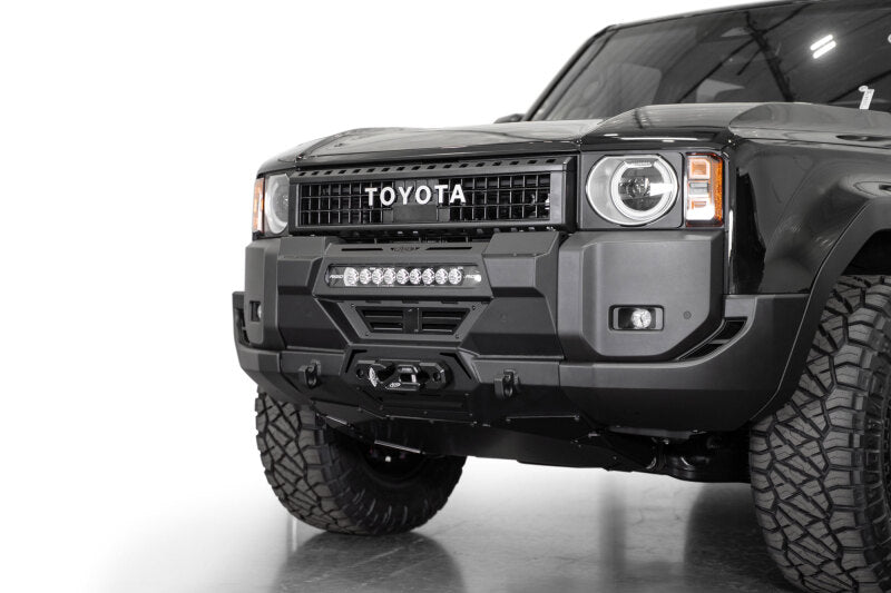 Addictive Desert Designs 2024+ LC 250 Stealth Center Mount Front Winch Bumper