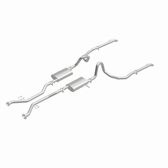 BRE Exhaust 03-11 Crown Victoria Grand Marquis 4.6L Exhaust Kit