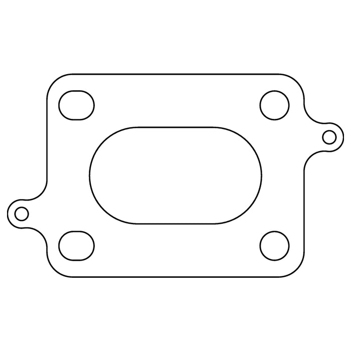 Cometic Cosworth YB .030in MLS Exhaust Manifold Gasket - Set of 4 - 53.85mm x 30.20mm Oval Ports