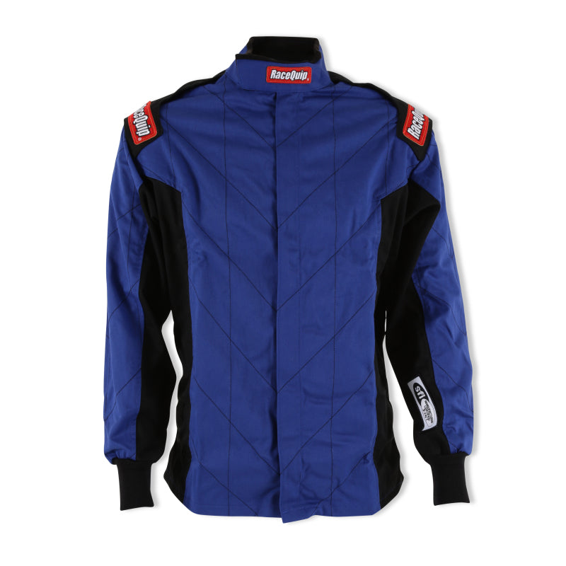 RaceQuip Blue Chevron-1 Jacket - Medium