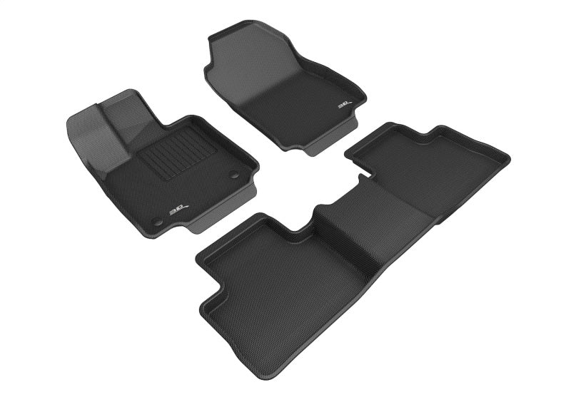 3D MAXpider 19-25 Toyota RAV4 Hybrid / Venza Kagu Black Full Set