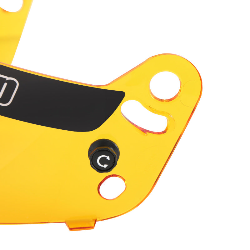 RaceQuip VESTA Series - Amber Shield
