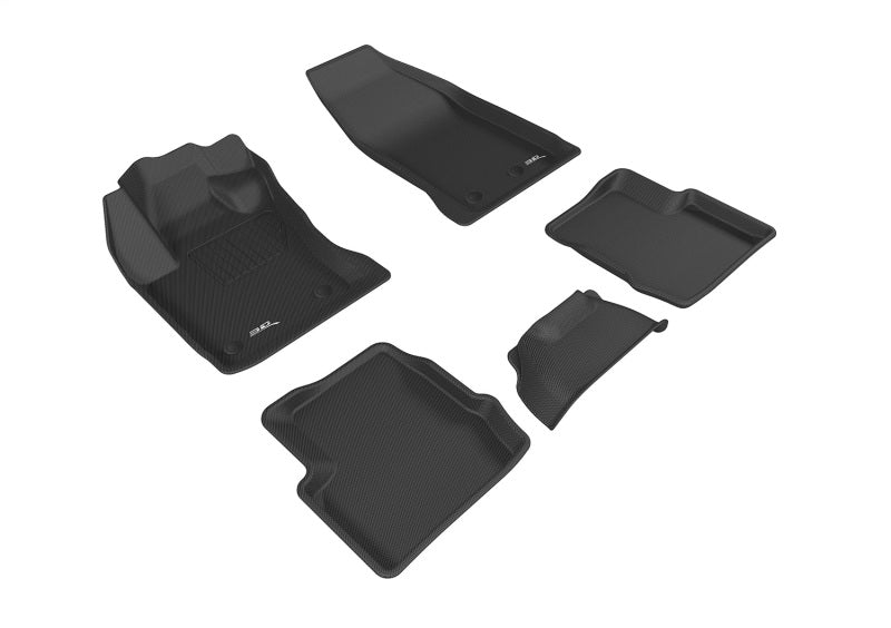 3D MAXpider 15-23 FiAT 500X Kagu Black Full Set