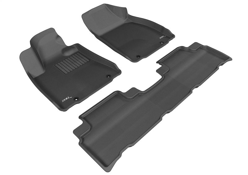 3D MAXpider 13-15 Lexus RX350 / 450H Kagu Black Full Set (Post)