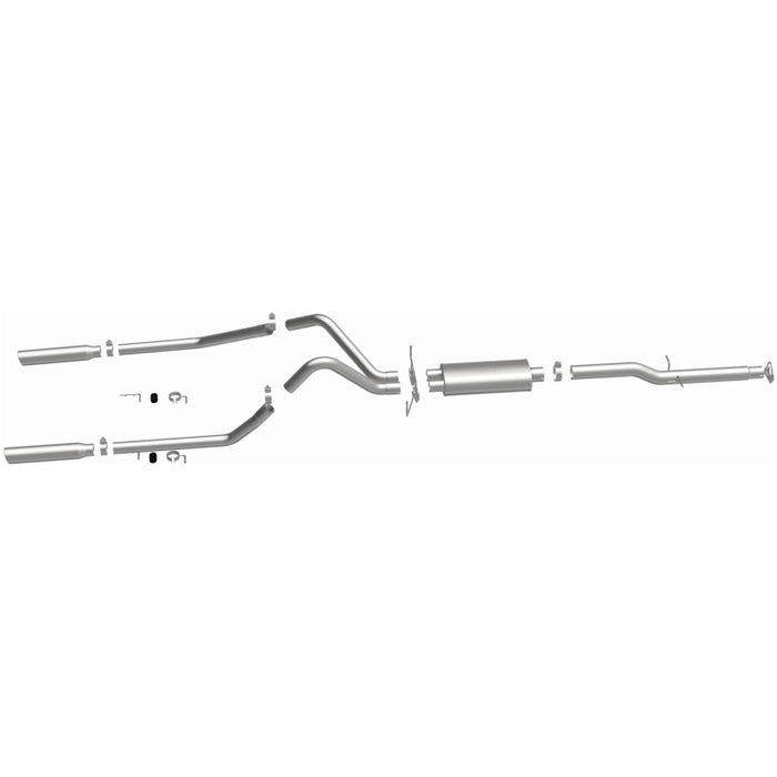 MagnaFlow Sys C/B Dodge Ram 98-01 Dual Sys