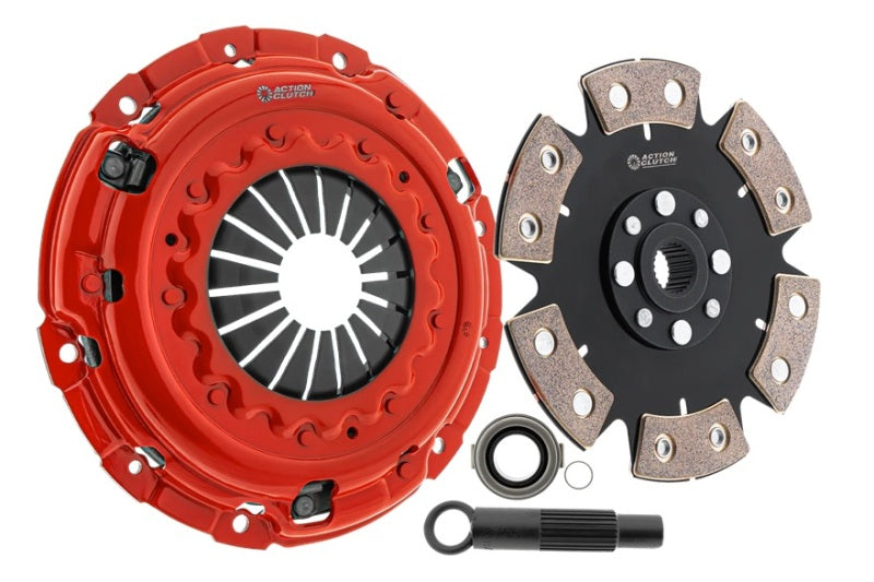 Action Clutch 22-26 Subaru WRX 2.4L (FA24DIT) Stage 2 Clutch Kit (1SC) w/ OE-HD Flywheel