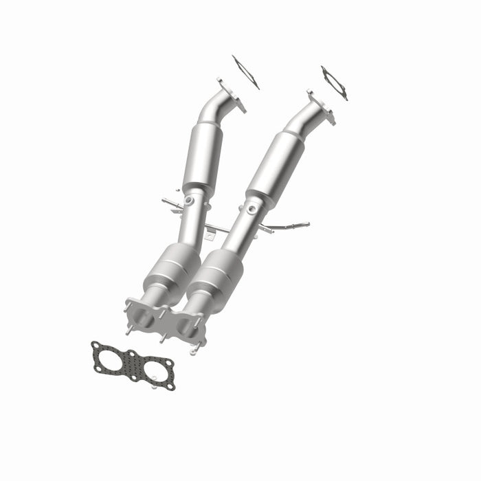 Magnaflow Conv DF 2008-2012 LR2 3.2 L Underbody