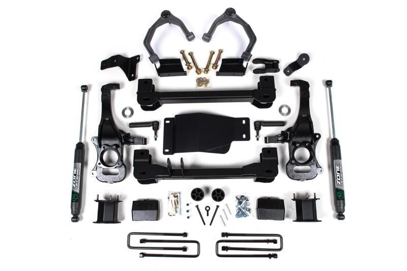 Zone Offroad 19-23 GM 1500 4in Suspension System