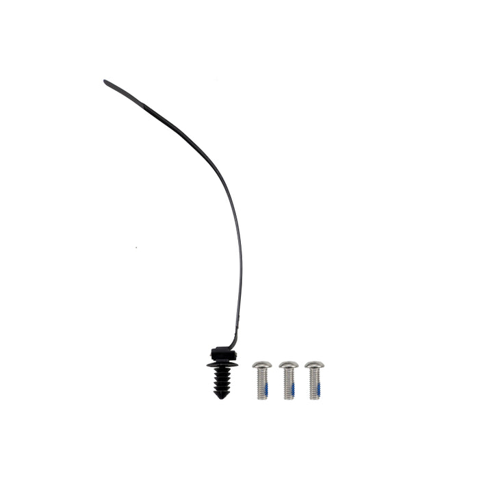 Mishimoto 2024+ Ford Mustang EcoBoost Charge Pipes -  Wrinkle Black