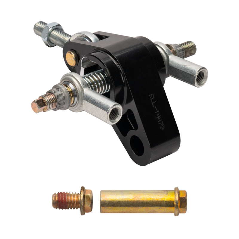 Wilwood Compact Remote Master Cylinder Side MT 7/8in. Banjo