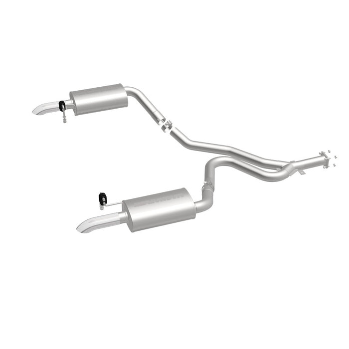 MagnaFlow SYS Cat-Back 80-82 Corvette 5.7L