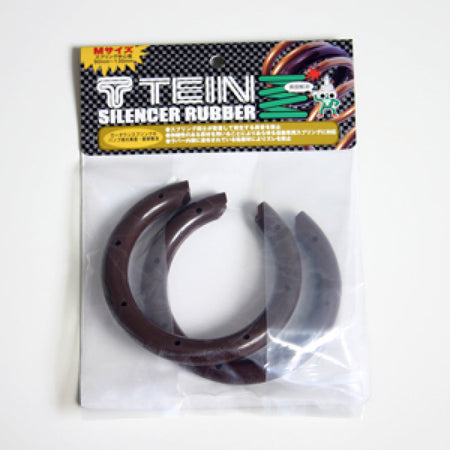 Tein Silencer Rubber Set For ID65-80 Flat End (Includes Two Silencer Rubbers)