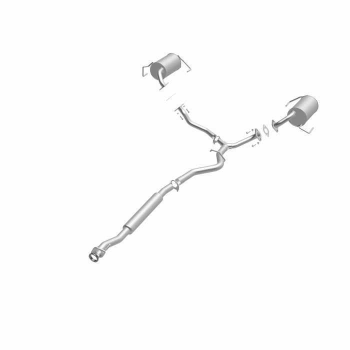 BRE Exhaust 06-09 Subaru Outback 2.5L Exhaust Kit