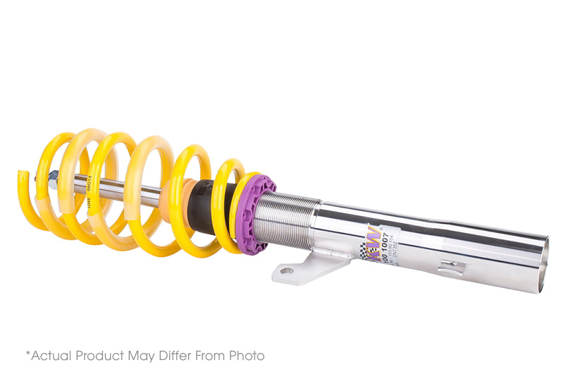 KW Coilover Kit V2 Audi A4 (B9) w/Electronic dampers