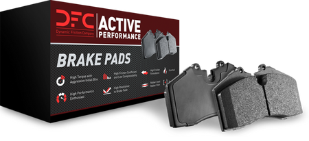 DFC 97-11 Lotus Elise Rear Active Performance Pads - Low Metallic