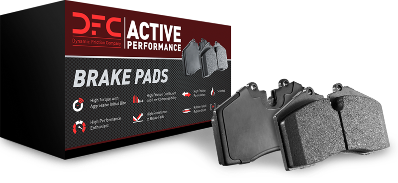 DFC 97-11 Lotus Elise Rear Active Performance Pads - Low Metallic